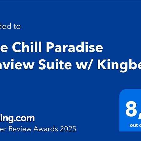 Blue Chill Paradise Seaview Suite W/ Kingbed El Pireo Exterior foto