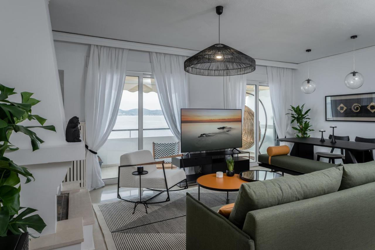 Blue Chill Paradise Seaview Suite W/ Kingbed El Pireo Exterior foto