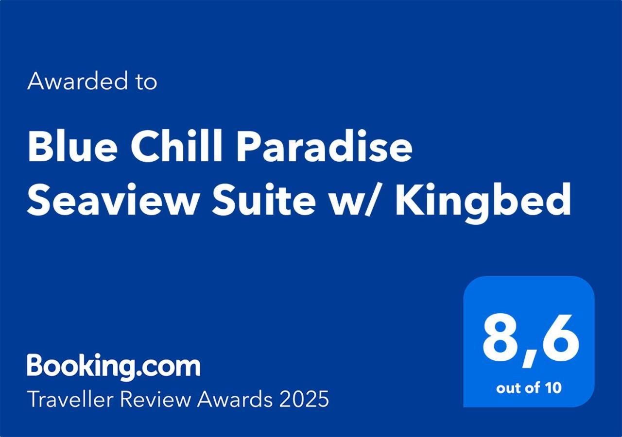 Blue Chill Paradise Seaview Suite W/ Kingbed El Pireo Exterior foto